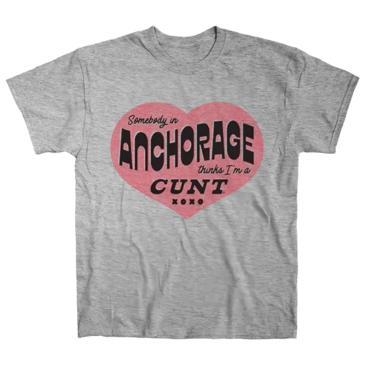 ANCHORAGE Heather Grey / S