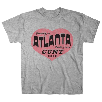 ATLANTA Heather Grey / S