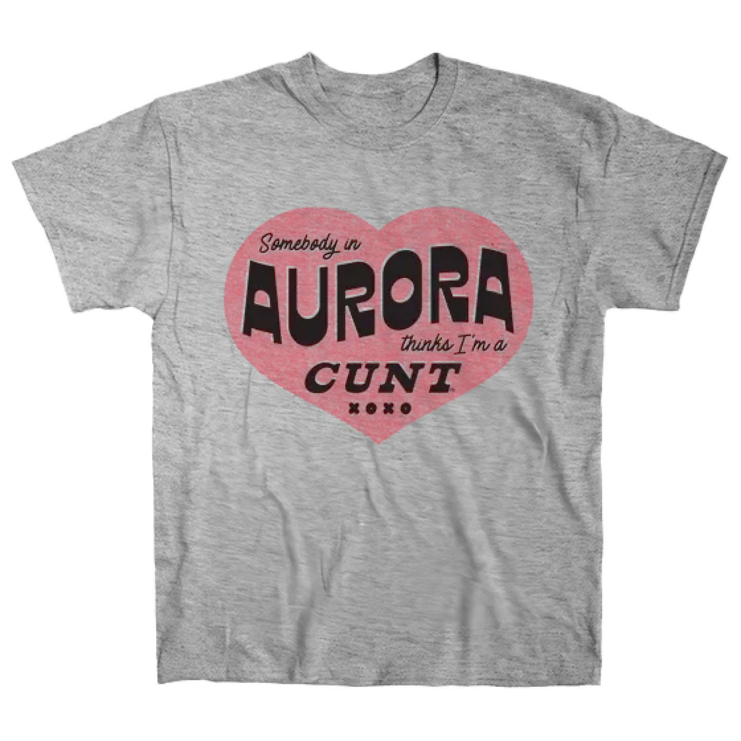 AURORA Heather Grey / S