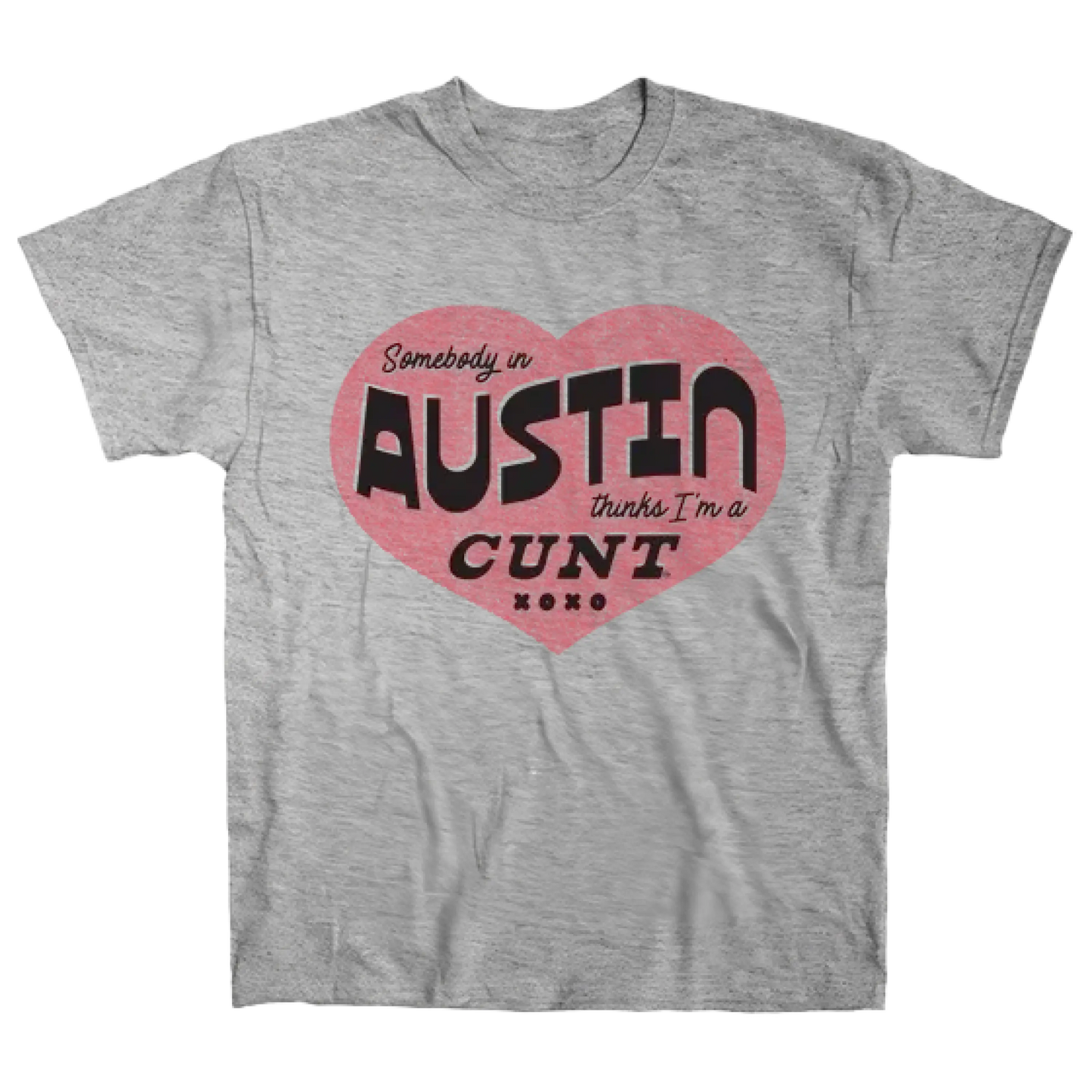AUSTIN Heather Grey / S