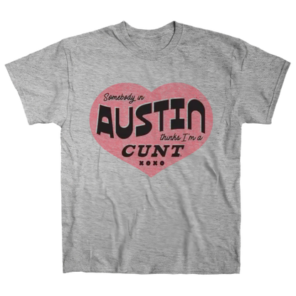 AUSTIN Heather Grey / S