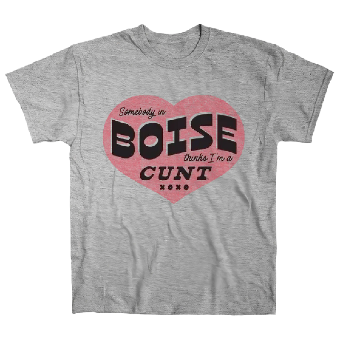 BOISE Heather Grey / S