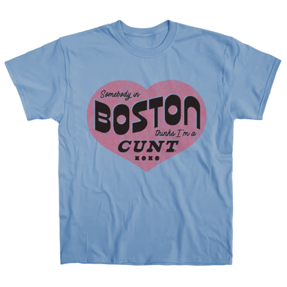 BOSTON Carolina Blue / S