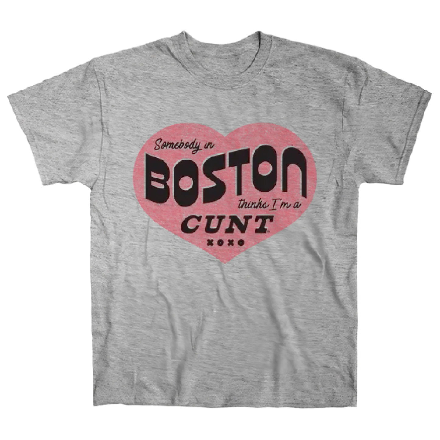 BOSTON Heather Grey / S