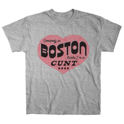 BOSTON Heather Grey / S