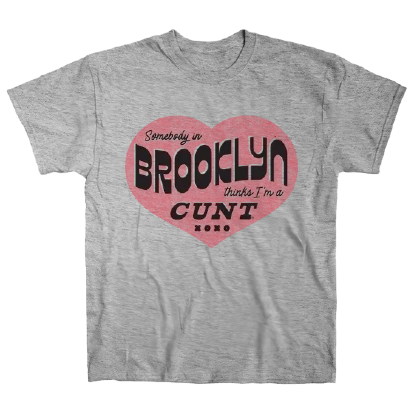 BROOKLYN Heather Grey / S