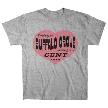BUFFALO GROVE Heather Grey / S