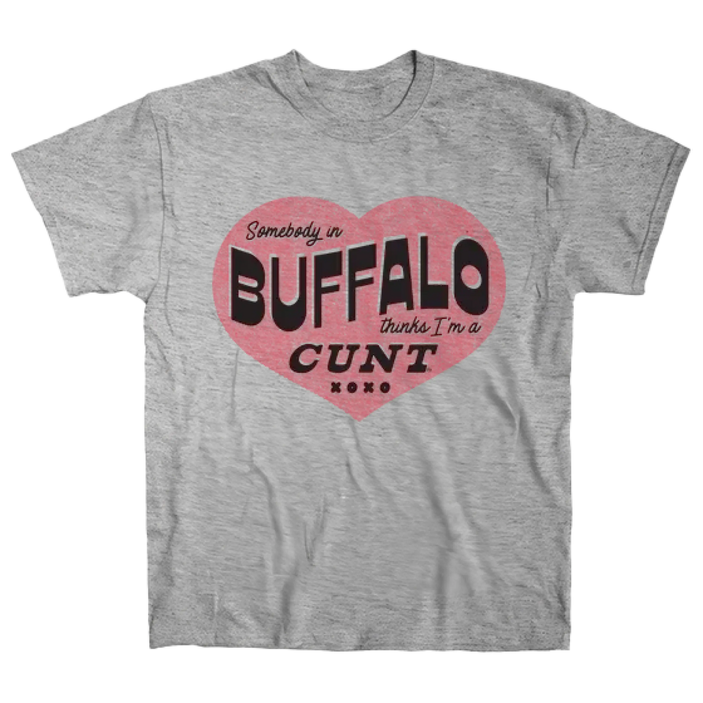 BUFFALO Heather Grey / S