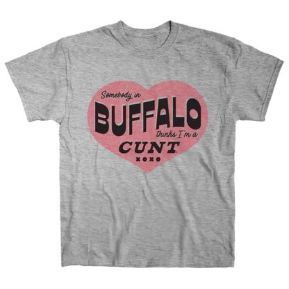 BUFFALO Heather Grey / S