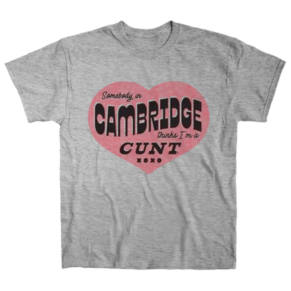 CAMBRIDGE Heather Grey / S