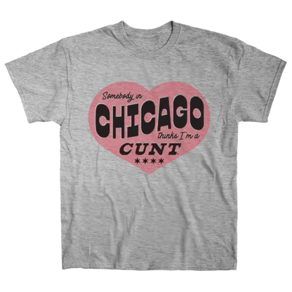 CHICAGO Heather Grey / S