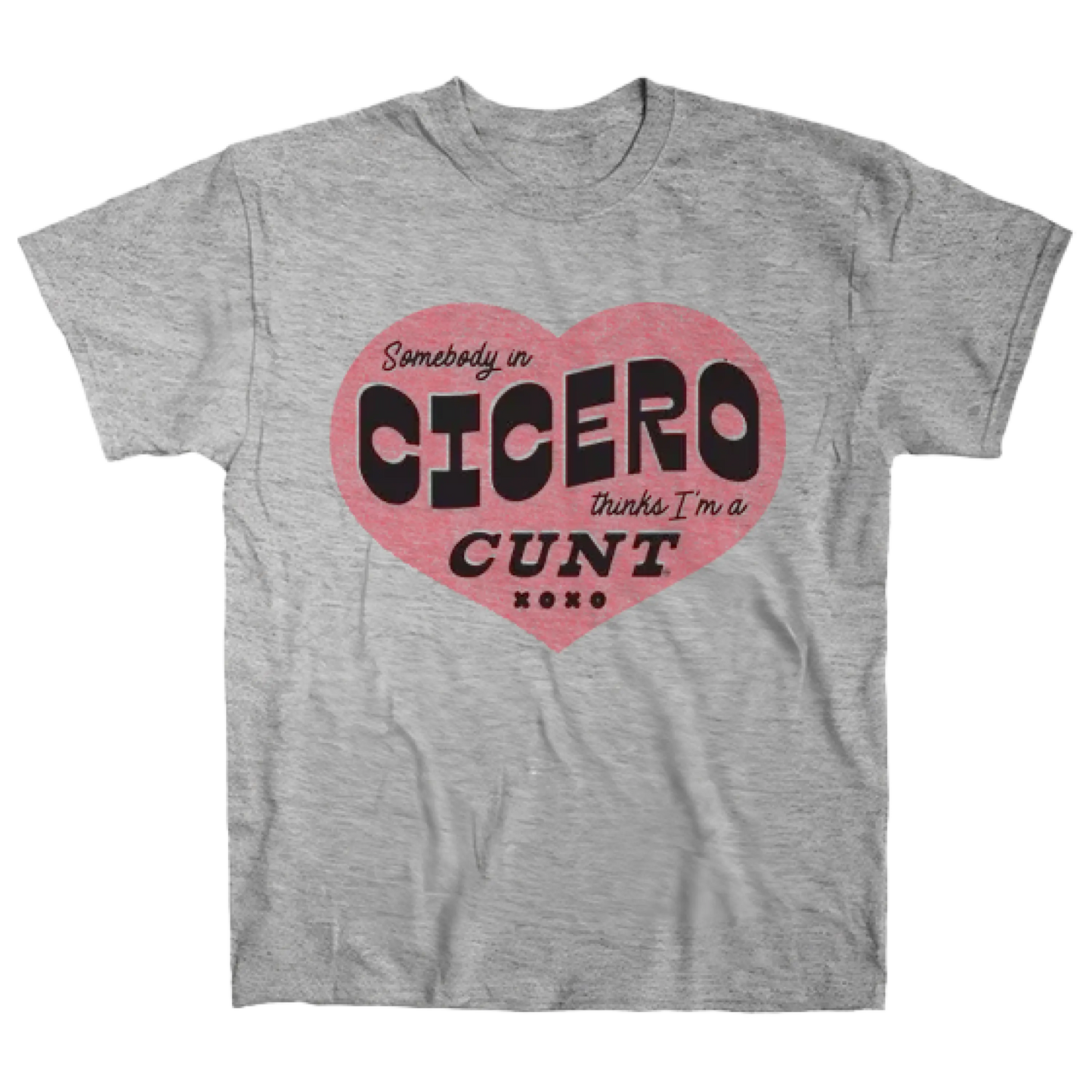 CICERO Heather Grey / S