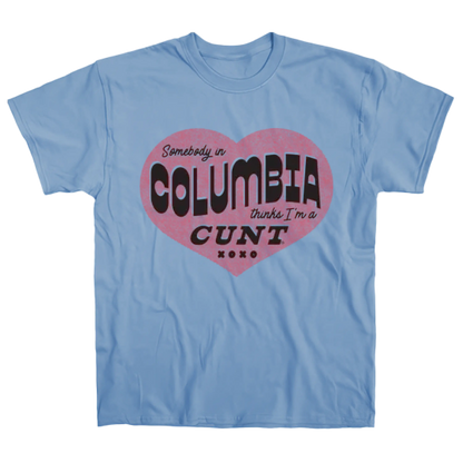 COLUMBIA Carolina Blue / S