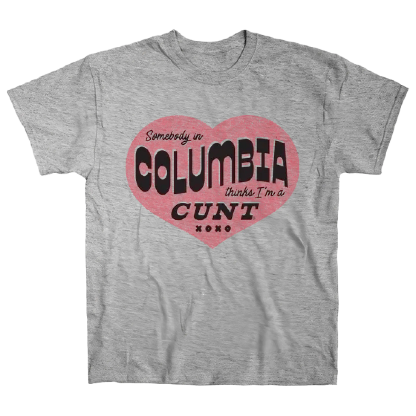 COLUMBIA Heather Grey / S