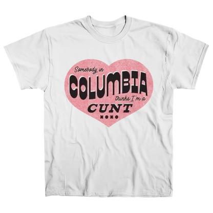 COLUMBIA White / S