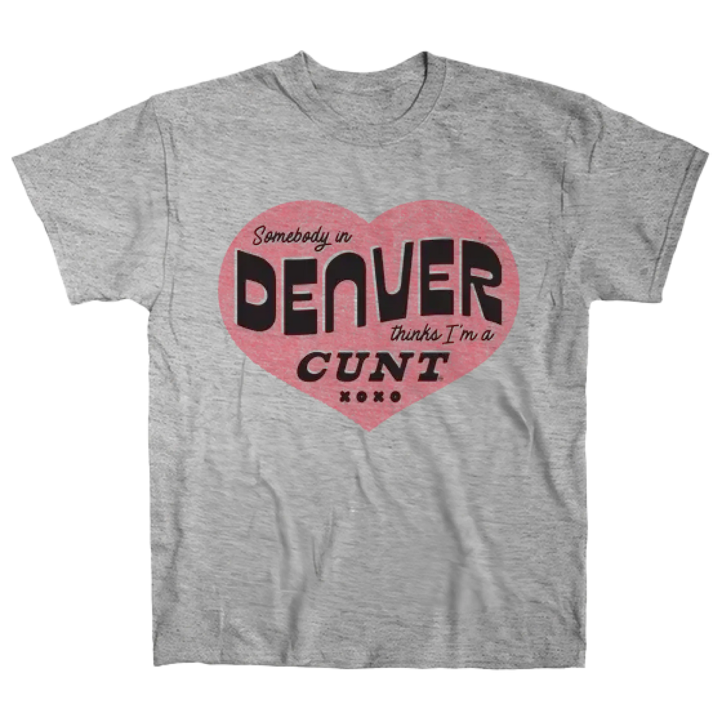 DENVER Heather Grey / S