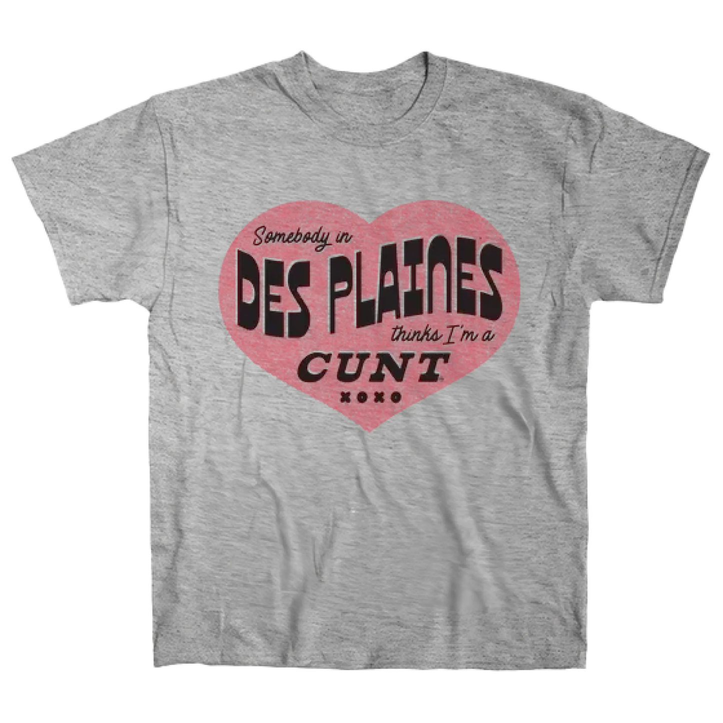 DES PLAINES Heather Grey / S