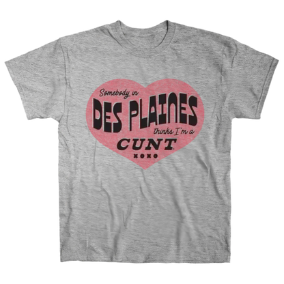 DES PLAINES Heather Grey / S