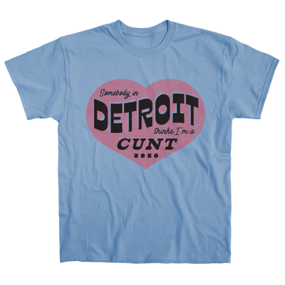 DETROIT Carolina Blue / S