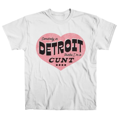 DETROIT White / S