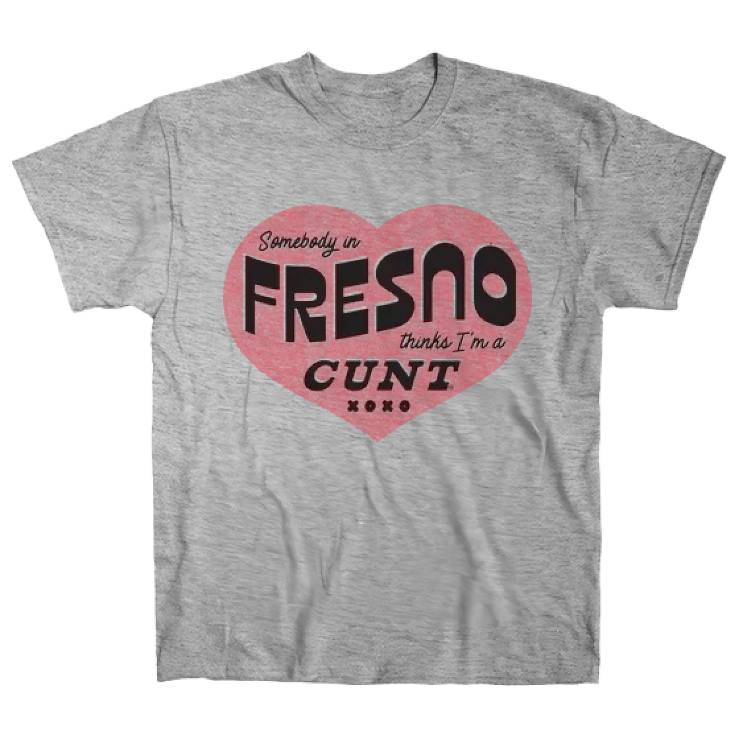 FRESNO Heather Grey / S