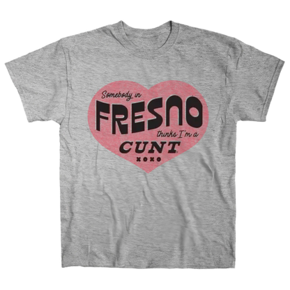 FRESNO Heather Grey / S