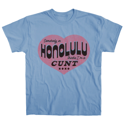 HONOLULU Carolina Blue / S