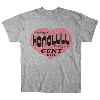 HONOLULU Heather Grey / S