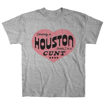 HOUSTON Heather Grey / S