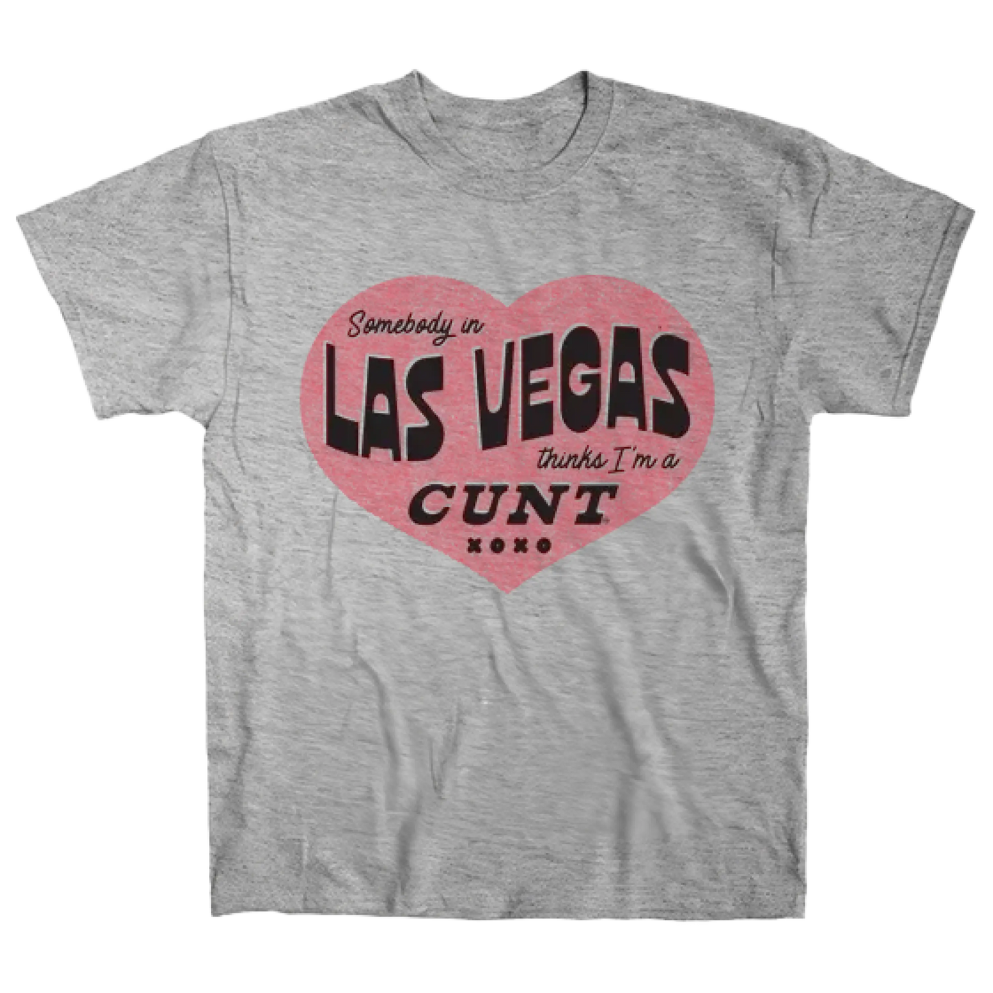 LAS VEGAS Heather Grey / S