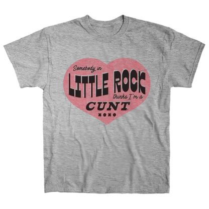 LITTLE ROCK Heather Grey / S