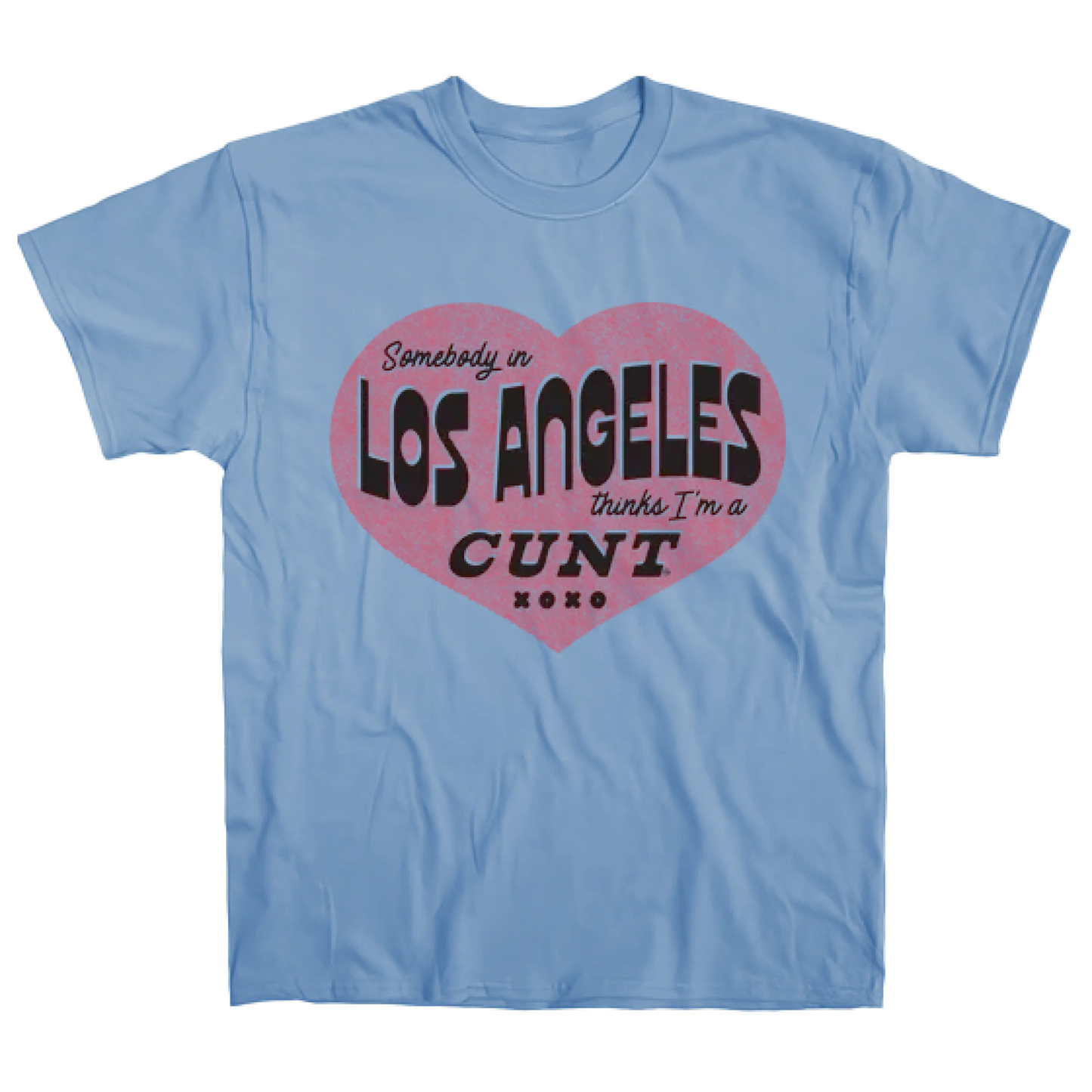 LOS ANGELES Carolina Blue / S