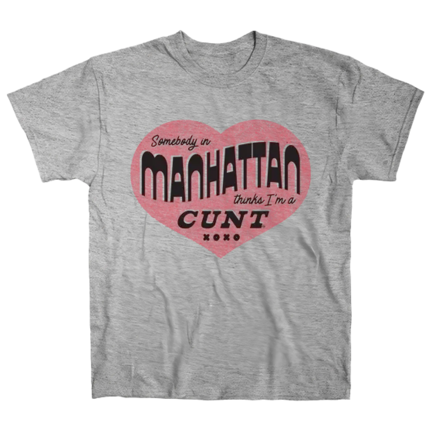 MANHATTAN Heather Grey / S