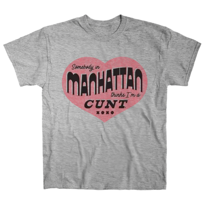 MANHATTAN Heather Grey / S