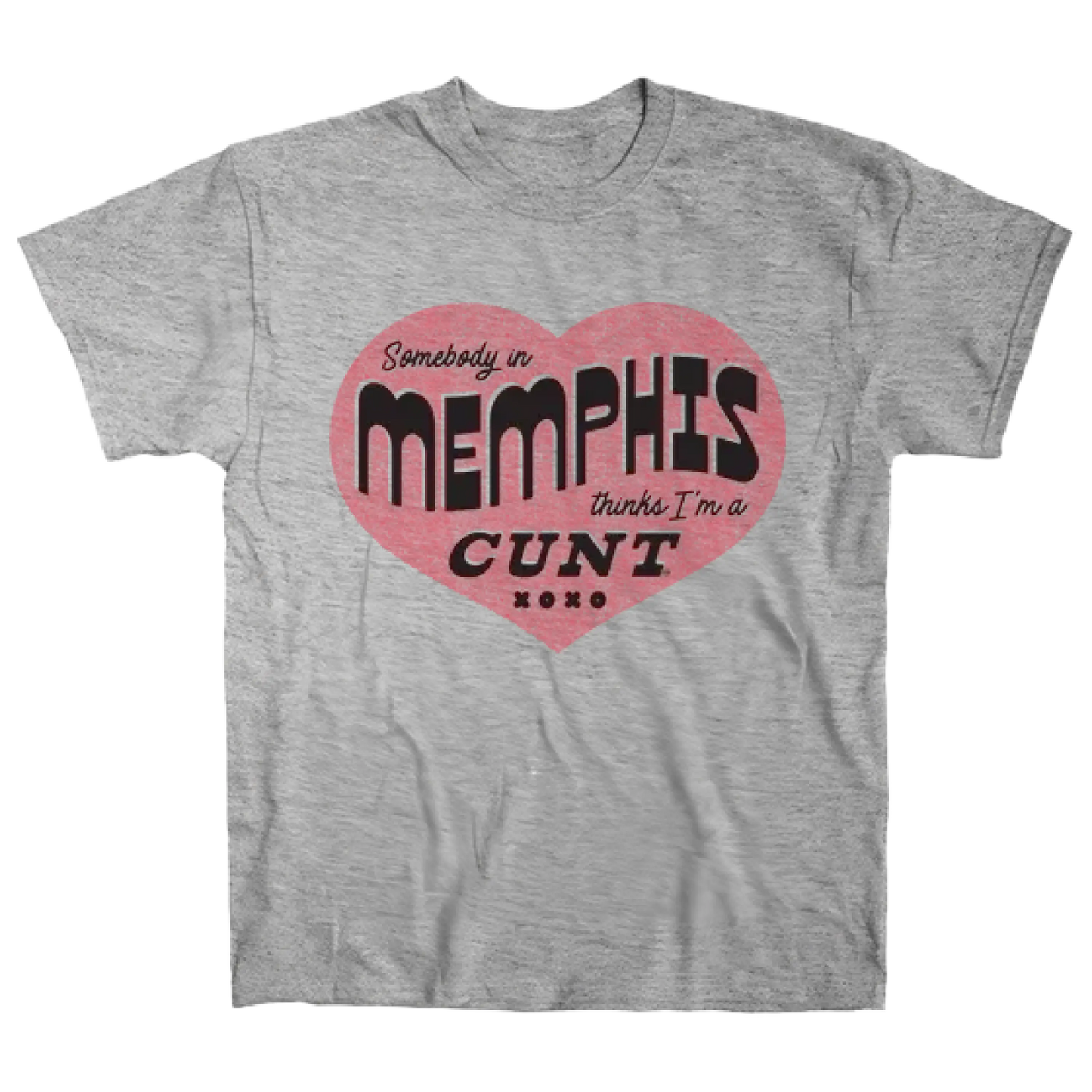 MEMPHIS Heather Grey / S