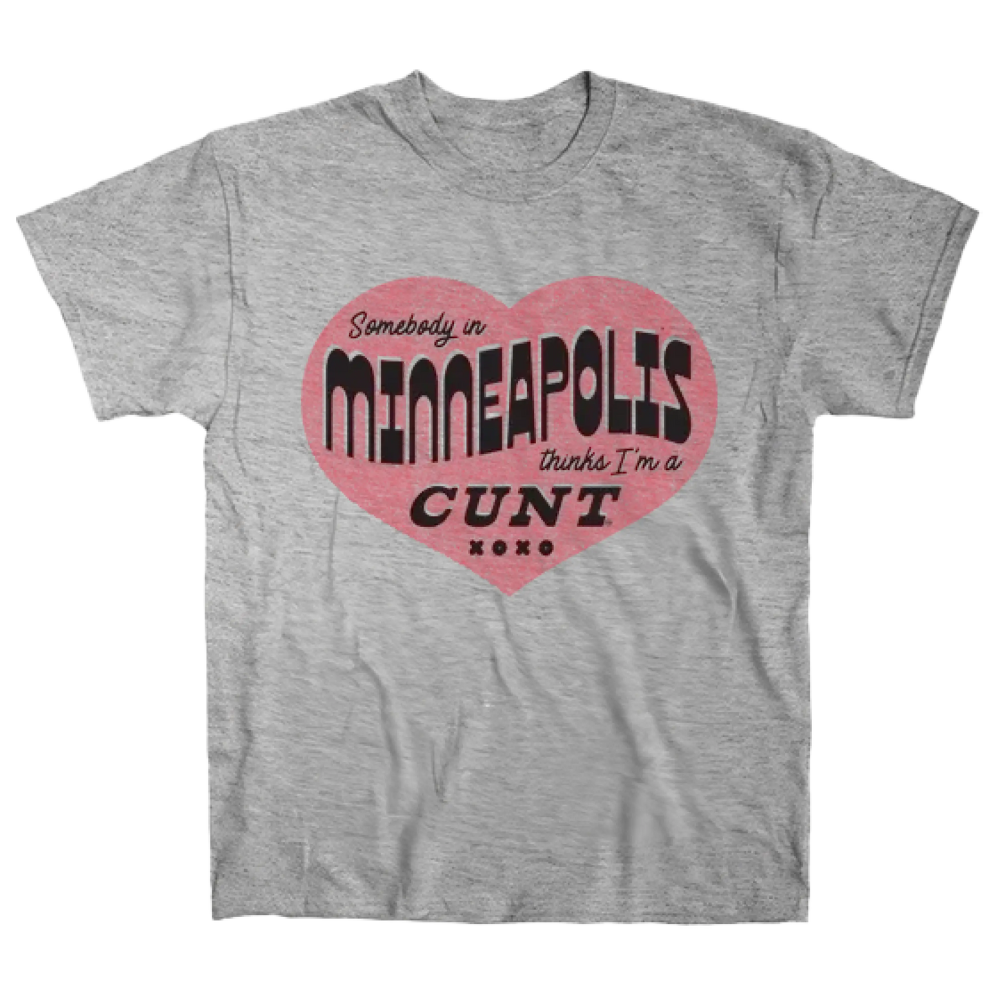 MINNEAPOLIS Heather Grey / S