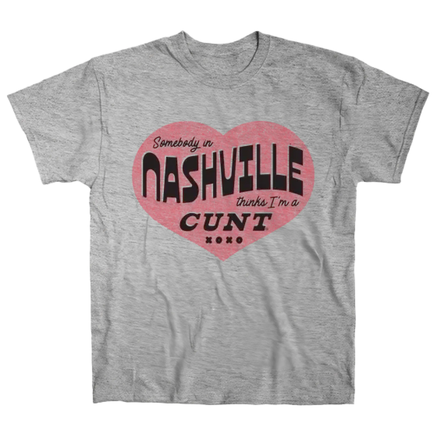 NASHVILLE Heather Grey / S