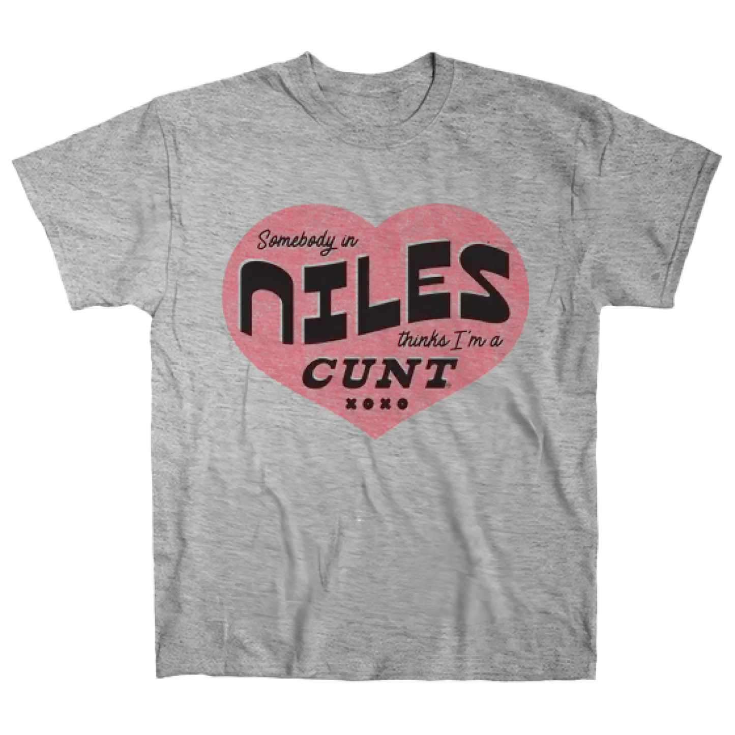 NILES Heather Grey / S