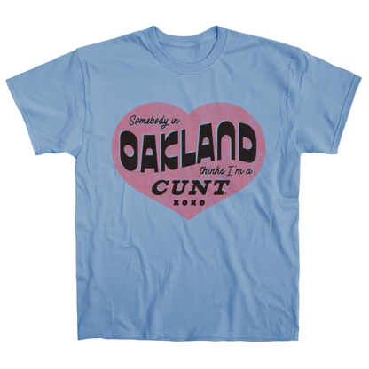 OAKLAND Carolina Blue / S