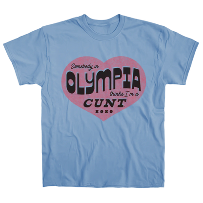 OLYMPIA Carolina Blue / S