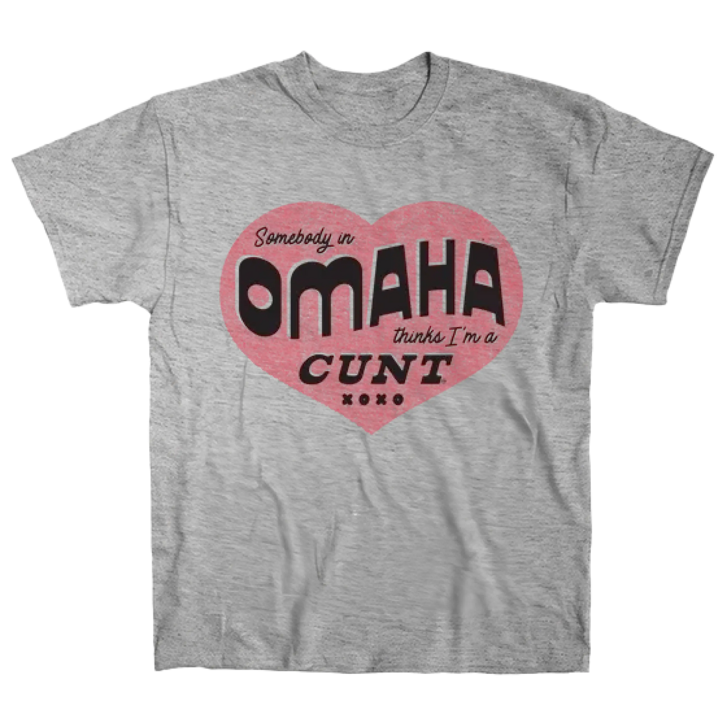 OMAHA Heather Grey / S