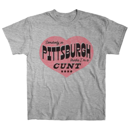 PITTSBURGH Heather Grey / S