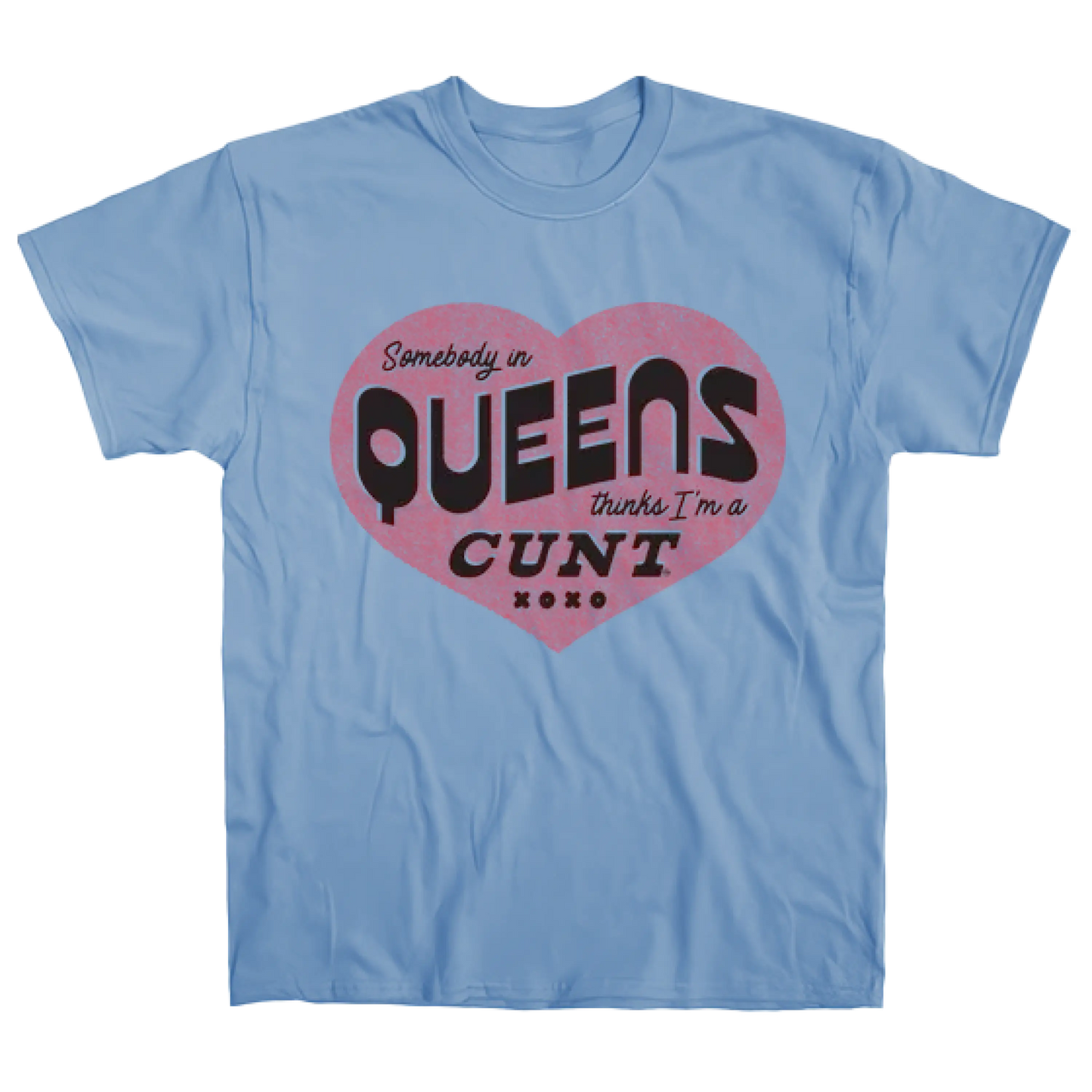 QUEENS Carolina Blue / S