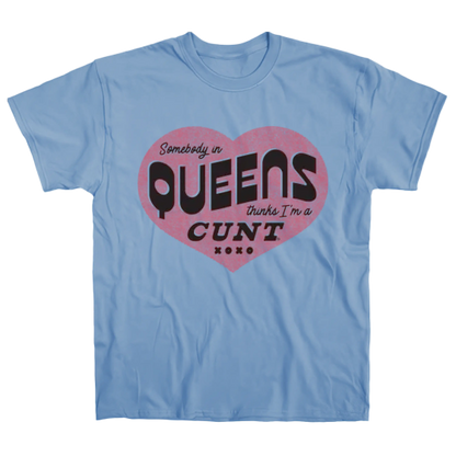 QUEENS Carolina Blue / S