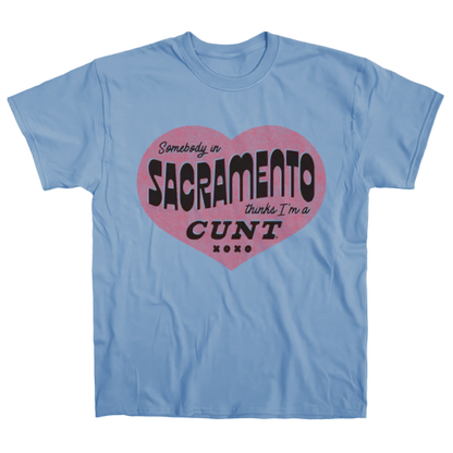 SACRAMENTO Carolina Blue / S