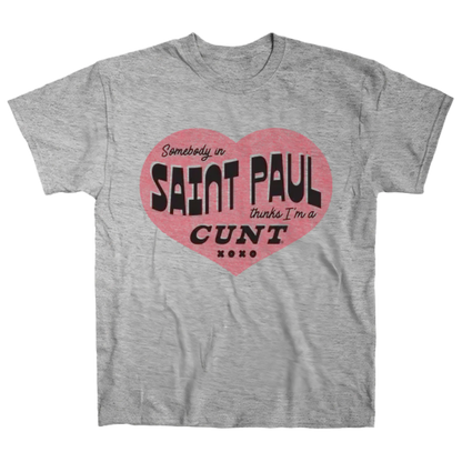 SAINT PAUL Heather Grey / S