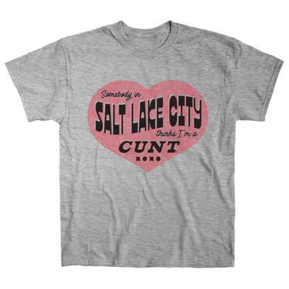 SALT LAKE CITY Heather Grey / S