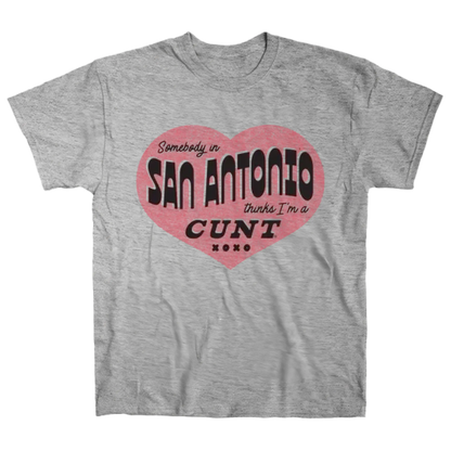 SAN ANTONIO Heather Grey / S