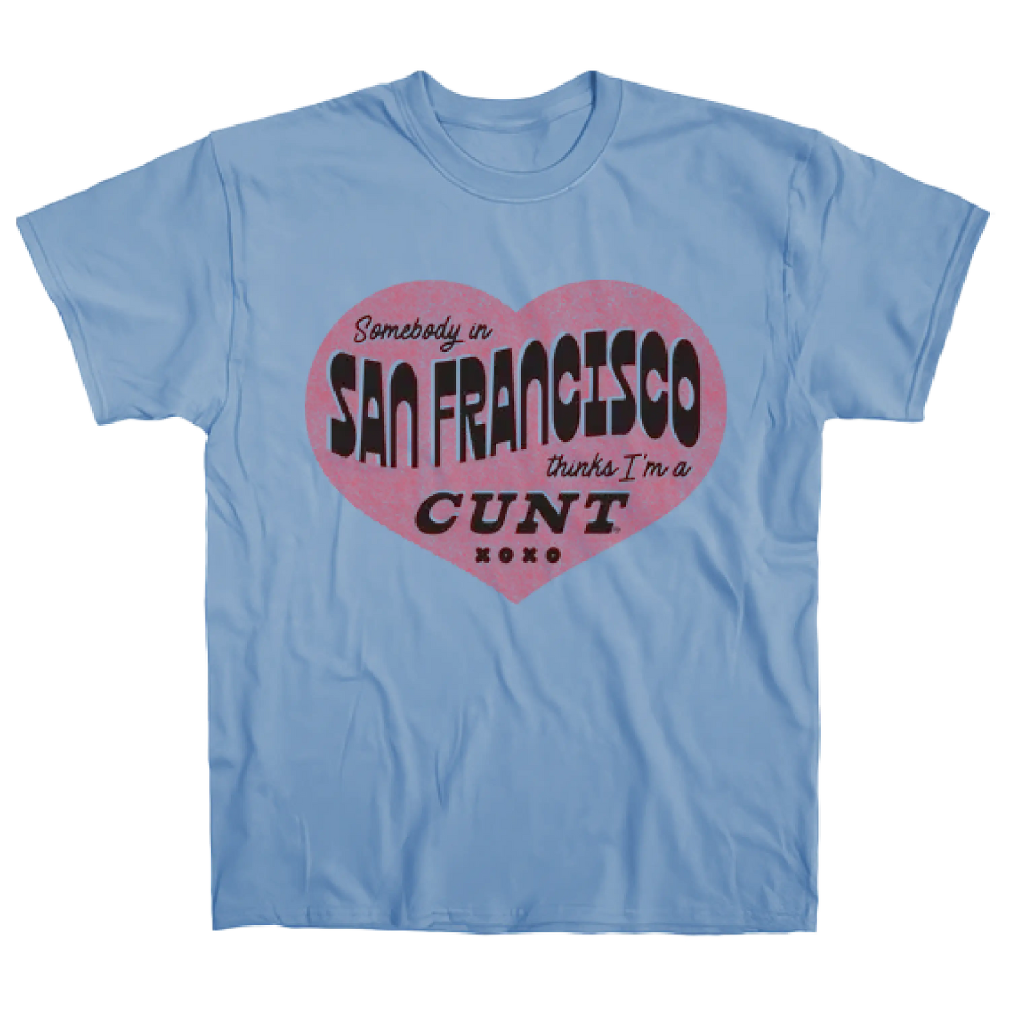 SAN FRANCISCO Carolina Blue / S