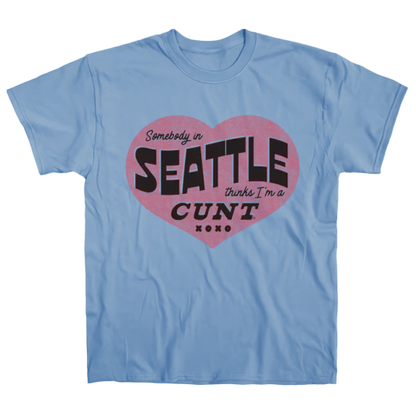 SEATTLE Carolina Blue / S